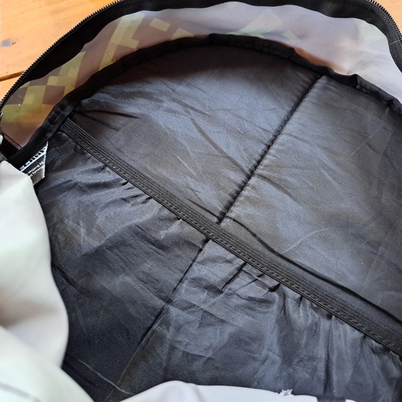 Back-to-School Backpack for Kids, Mojang, Black w/ Green Creepers All Over Print - Picture 14 of 15